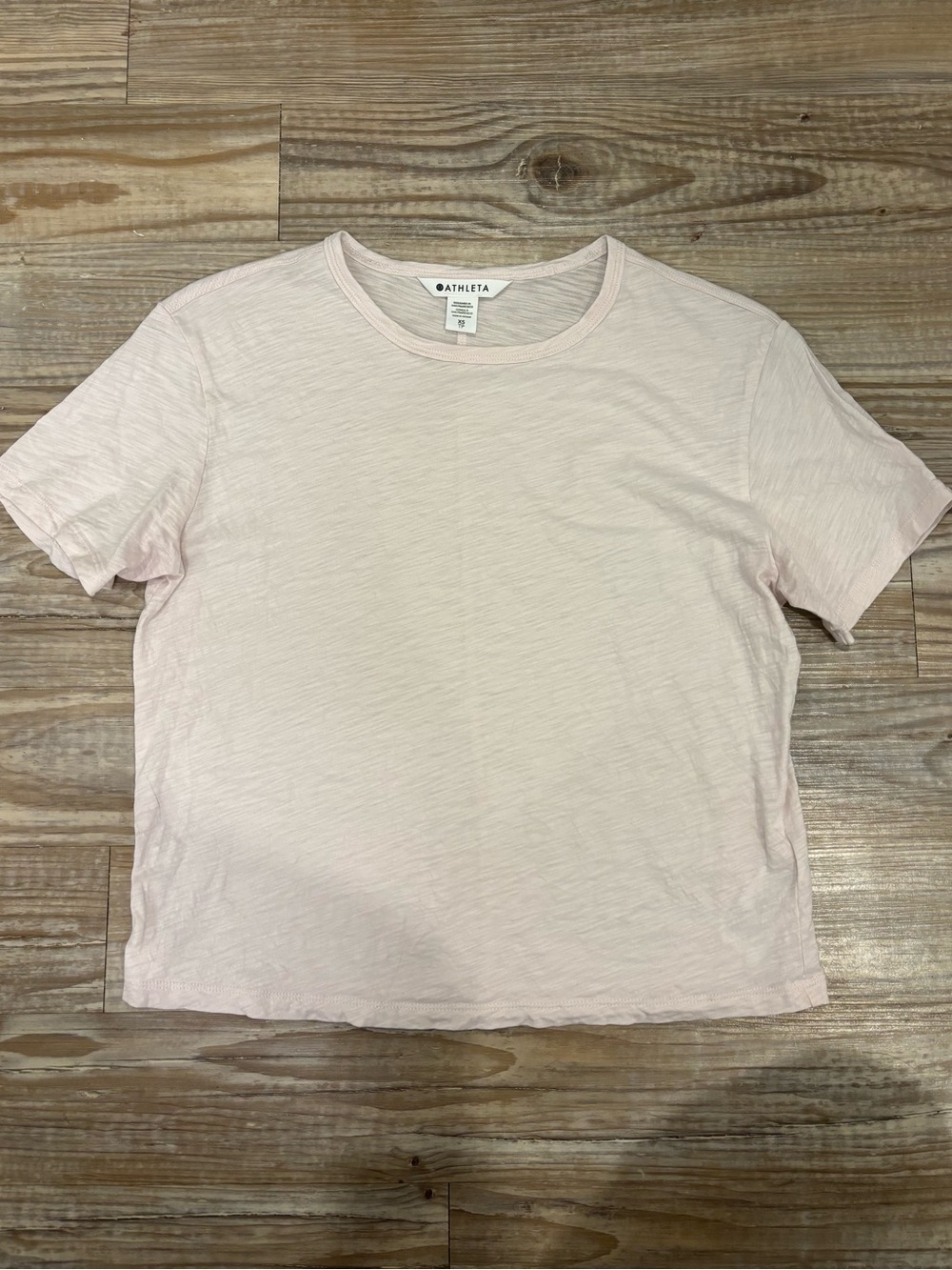 MOVING SALE: Athleta Essential Slub Tee